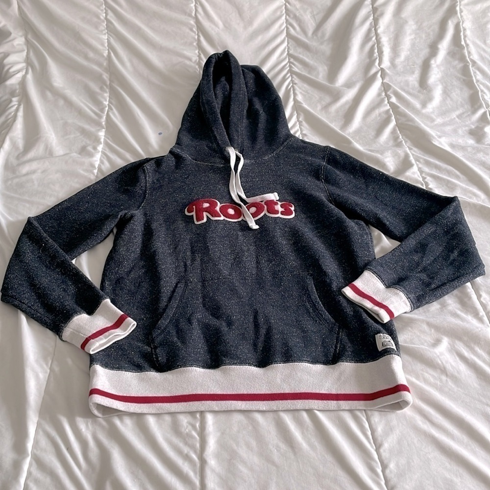 Roots Canada Cabin Collection Hoodie Size Small